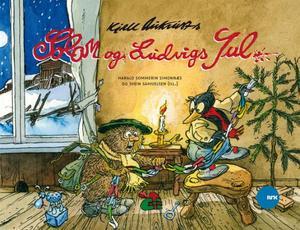 "Kjell Aukrusts Solan og Ludvigs jul" av Harald Sommerin Simonnæs