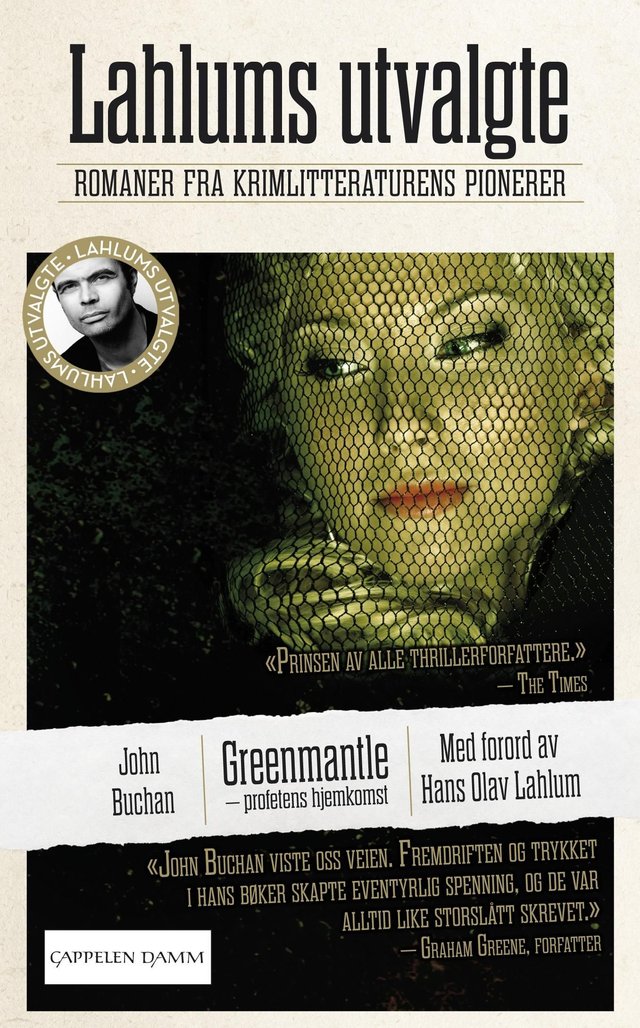 "Greenmantle - profetens hjemkomst" av John Buchan