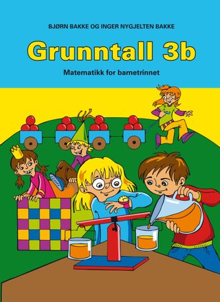 Grunntall 3b - matematikk for barnetrinnet