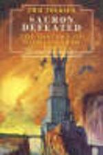Sauron defeated - the end of the third age (The history of The lord of the rings, part 4) : the notion club papers and The drowning of Anadune : the history of Middle-earth : volume 9
