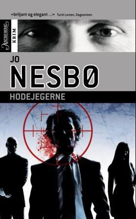 "Hodejegerne" av Jo Nesbø