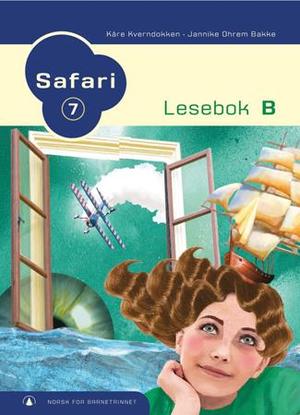 "Safari 7 - lesebok B" av Kåre Kverndokken