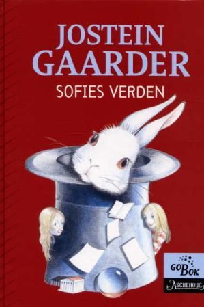 "Sofies verden roman om filosofiens historie" av Jostein Gaarder