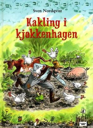 "Kakling i kjøkkenhagen" av Sven Nordqvist