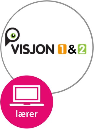 Visjon 1 og 2 - lærerlisens