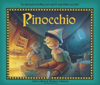Pinocchio - pop-up-bok med lyd