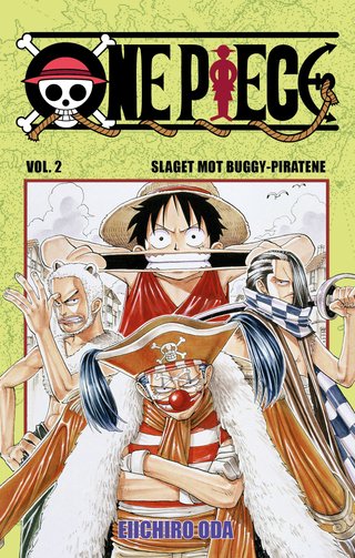 One piece - Volum 2 : Slaget mot Buggy-piratene
