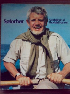 Søforhør - nærbillede af Thorkild Hansen