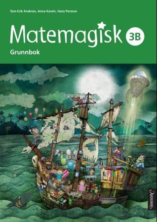 Matemagisk 3B - Grunnbok