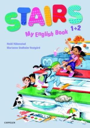 "Stairs 1+2 - my english book" av Heidi Håkenstad