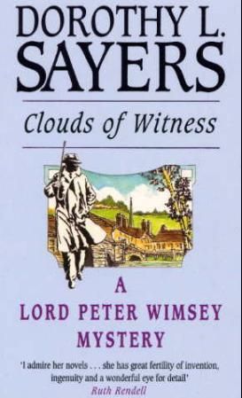"Clouds of witness" av Dorothy L. Sayers