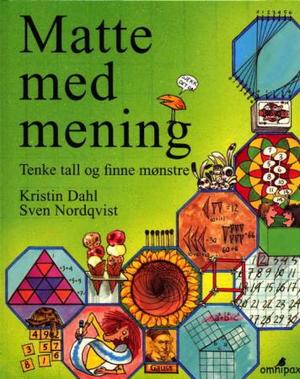 "Matte med mening - tenke tall og finne mønstre" av Kristin Dahl