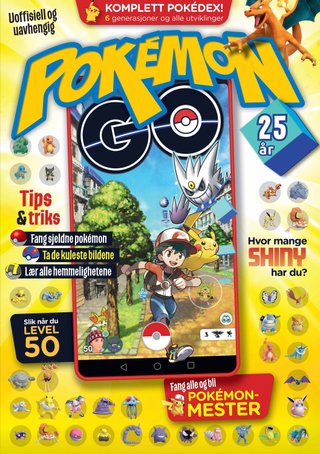 Alt du trenger å vite om Pokémon Go