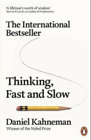 "Thinking, fast and slow" av Daniel Kahneman