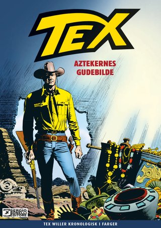 Aztekerens gudebilde - den komplette historien i farger