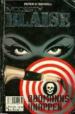 "Modesty Blaise - Dødmannsknappen Dead Man's Handle" av Peter O'Donnell