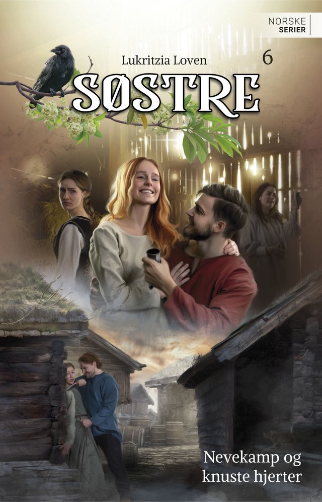 "Nevekamp og knuste hjerter" av Lukritzia Loven