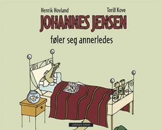 "Johannes Jensen føler seg annerledes" av Henrik Hovland