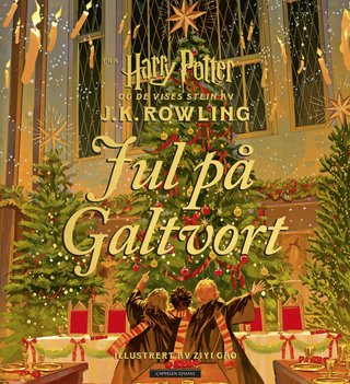 Jul på Galtvort - fra Harry Potter og de vises stein