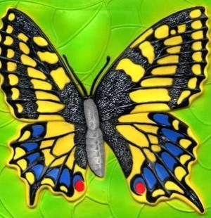 "Fly, lille sommerfugl!" av Amalia Dominguez