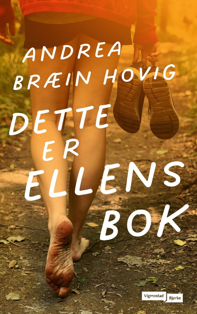 "Dette er Ellens bok" av Andrea Bræin Hovig