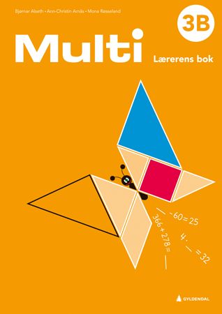Multi 3B, 3.utg. - Lærerens bok