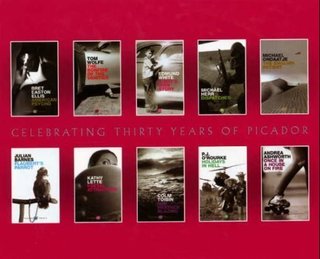 10 contemporary classics from Picador - 1972-2002