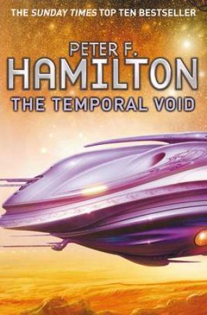 "The temporal void - part two of the void trilogy" av Peter F. Hamilton