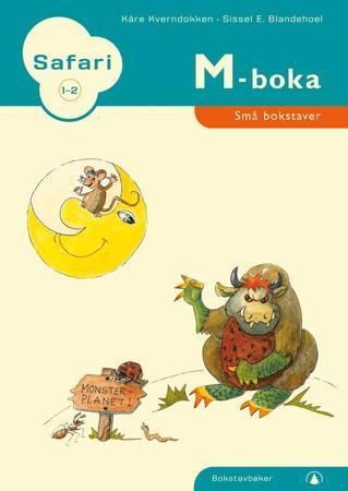 Safari 1-2 - M-boka : små bokstaver : bokstavbøker