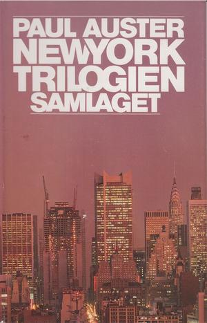 "New York-trilogien" av Paul Auster
