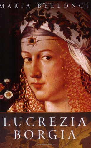 "Lucrezia Borgia (Women In History)" av Maria Bellonci