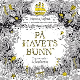 På havets bunn - tegneeventyr & fargelegging
