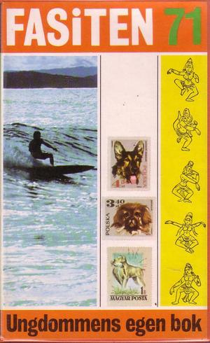 "Fasiten 1971 Ungdommens egen bok" av Øivind Grue