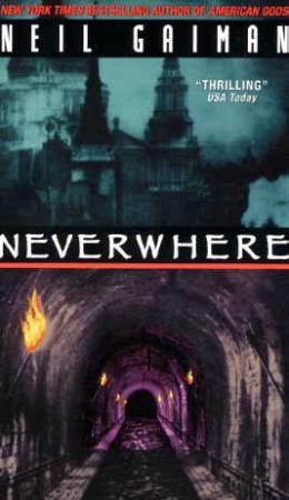 "Neverwhere" av Neil Gaiman