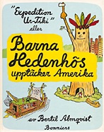 "Barna Hedenhös Upptäcker Amerika" av Bertil Almqvist
