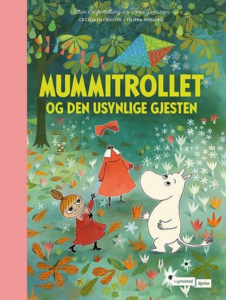 "Mummitrollet og den usynlige gjesten" av Cecilia Davidsson