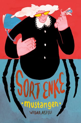 "Sort enke - mustangen" av Widar Aspeli