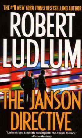 "The Janson directive" av Robert Ludlum