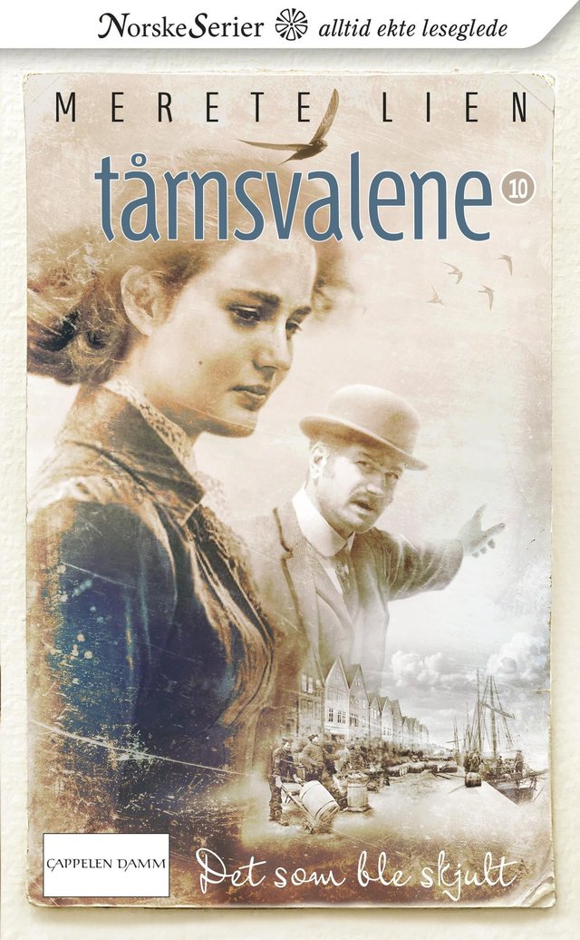 "Det som ble skjult" av Merete Lien