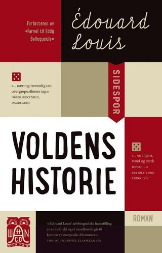 "Voldens historie" av Edouard Louis