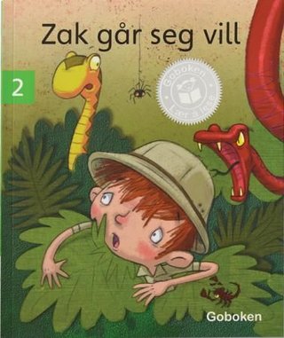 "Zak går seg vill" av Eli A. Cantillon