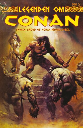 "Legenden om Conan - Bok 2" av Jo H. Masdalen