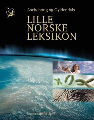 "Aschehoug og Gyldendals lille norske leksikon" av Inger Lise A. Delphin