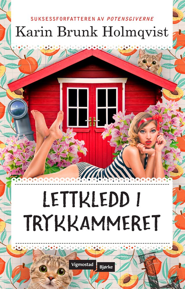 "Lettkledd i Trykkammeret" av Karin Brunk Holmqvist