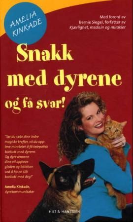 "Snakk med dyrene og få svar!" av Amelia Kinkade