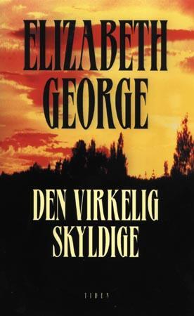 "Den virkelig skyldige" av Elizabeth George
