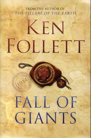 "Fall of giants - the century trilogy book 1" av Ken Follett