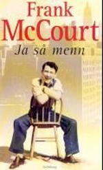 "Ja så menn" av Frank McCourt