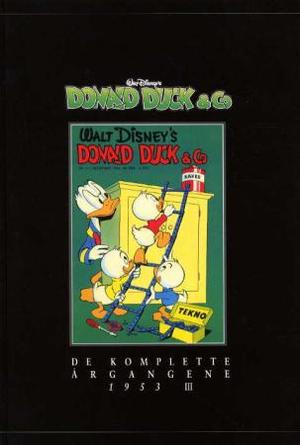 "Donald Duck & co - Del 3 : 1953 : de komplette årgangene" av Walt Disney