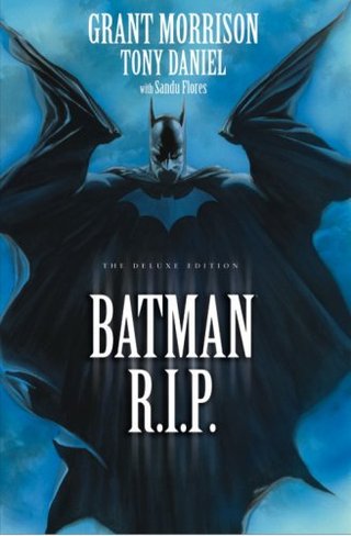 "Batman R.I.P. (Deluxe Edition)" av Grant Morrison